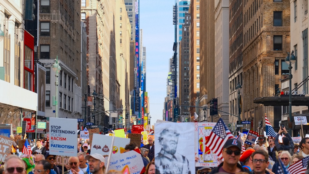 8 Million Americans Marched. The White House Called It a ‘Therapy Session.’